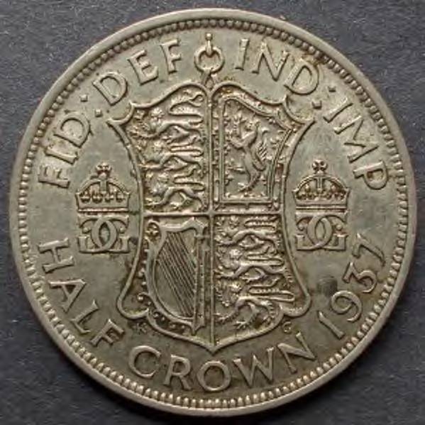 1937-Half-Crown